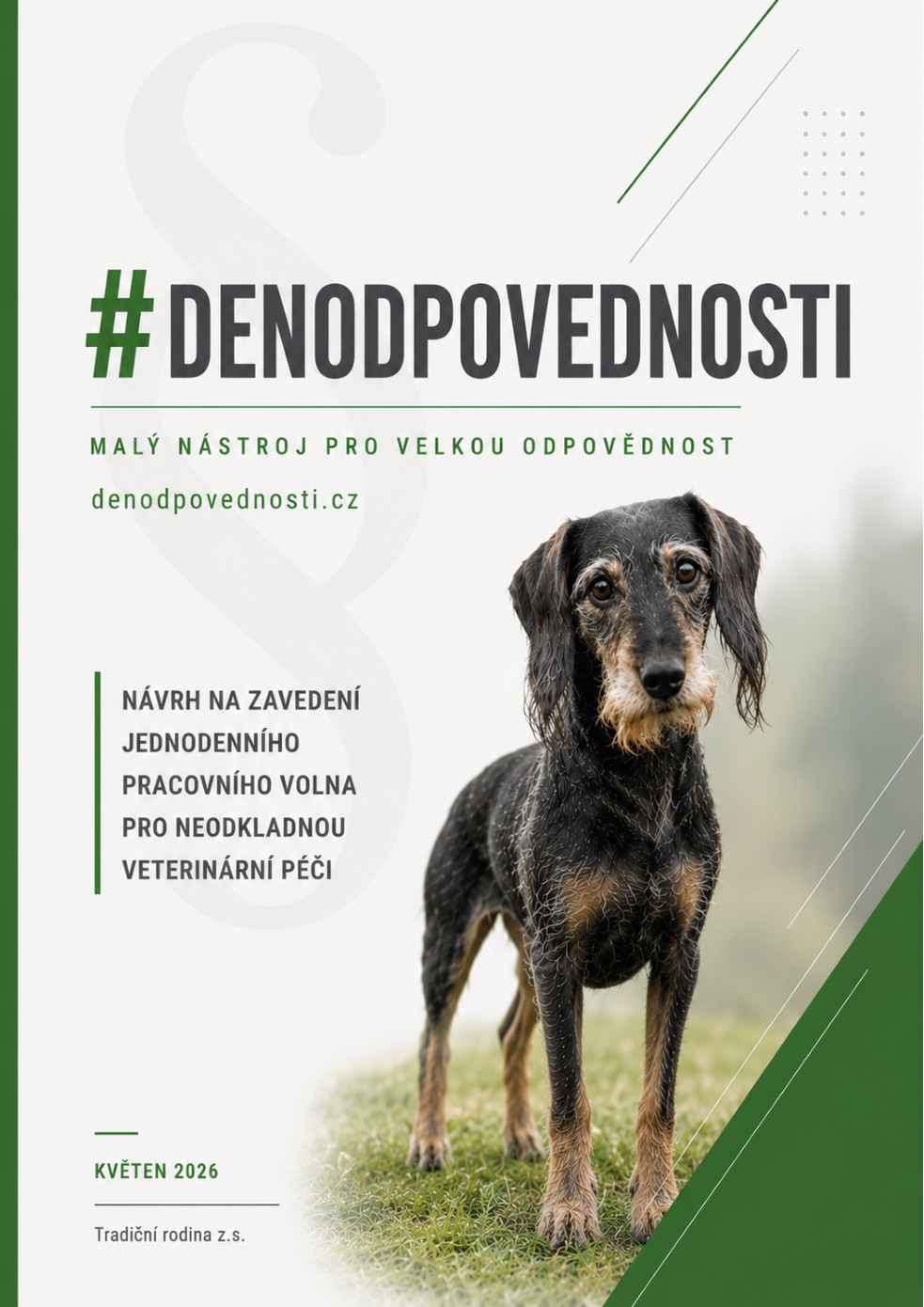 Obálka dokumentu #DENODPOVEDNOSTI